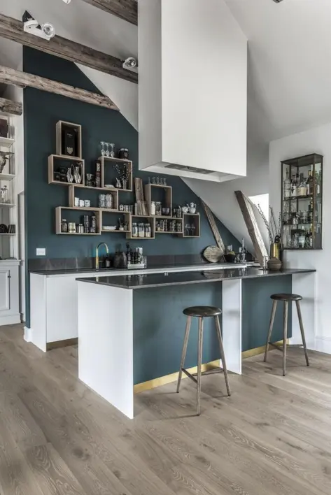 Kährs Classic Nouveau -lauta, Tammi Nouveau Gray