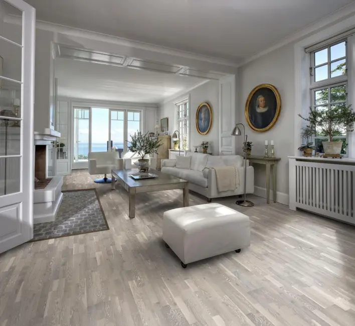 Kährs Harmony 3-lankku, Eg Limestone
