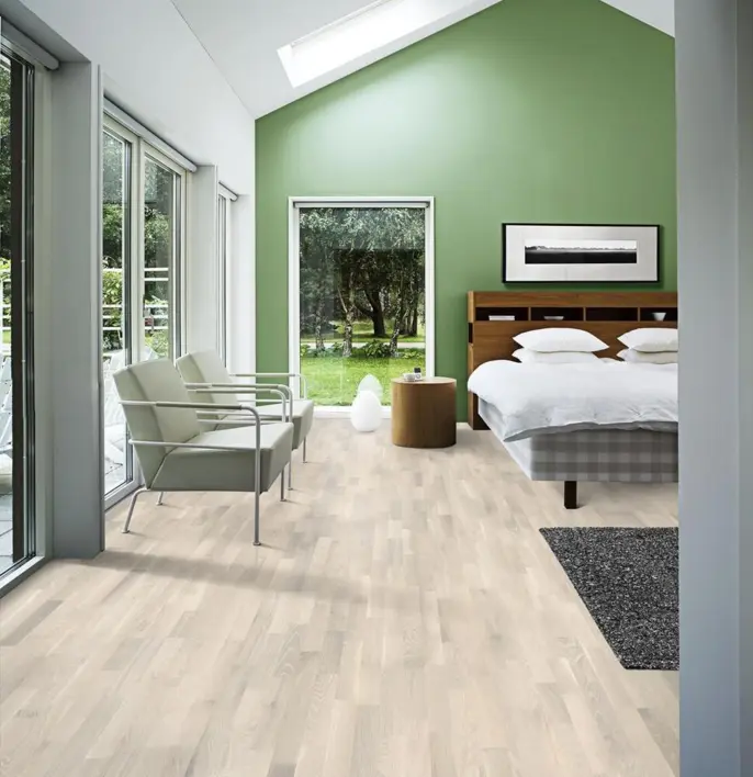 Kährs Harmony 3-lautainen, Eg Pale