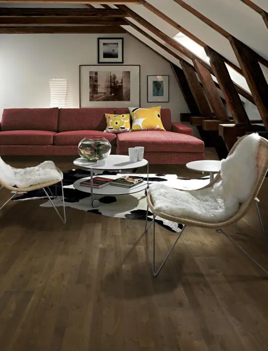 Kährs Harmony 3-lankkuinen, Eg Brownie