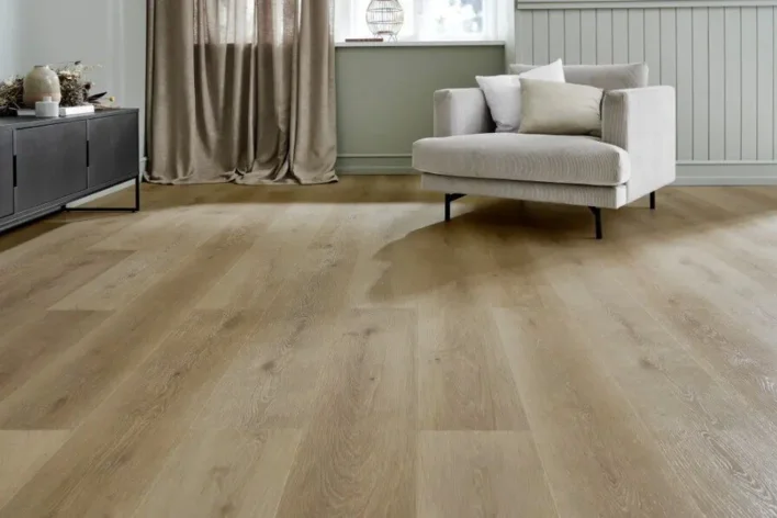 Pacific Plank, valkoinen rustiikkinen tammi