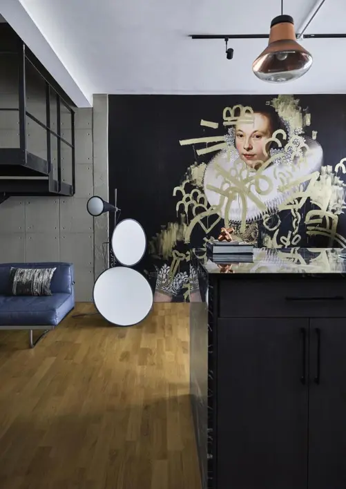 Kährs European Naturals 3-lautainen, Tammi Siena - Matta lakka