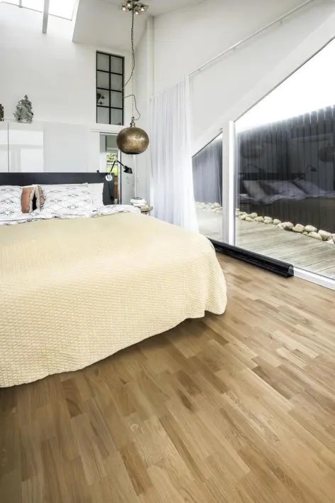 Kährs European Naturals 3-lautainen, Tammi Siena - Matta lakka