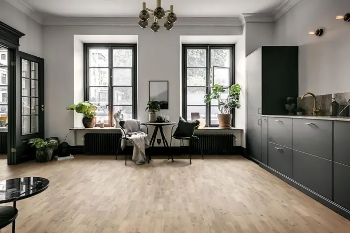 Kährs Duramen 3-lauta, Eg Crystal