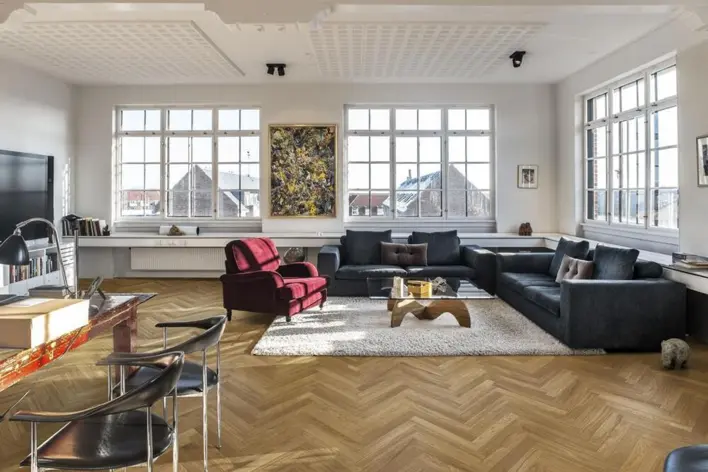 Kährs Studio lauta, Eg Studio AB, Öljy luonnollinen