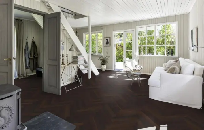 Kährs Studio lankku, Tammi Studio AB, Savustettu öljy luonnollinen