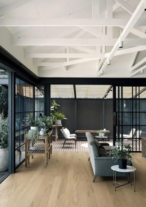 Kährs Life Essential leveä lankku, Tammi Light Suede