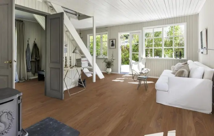 Kährs Life Essential leveä lankku, saksanpähkinä Pure Walnut