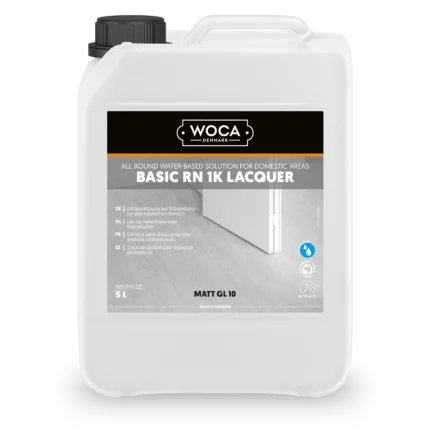 WOCA, Basic RN 1K lakka - 5 litraa, mattapintainen