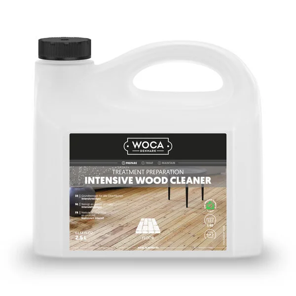 WOCA, Intensive Wood Cleaner - 2,5 litraa