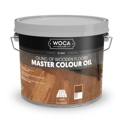 WOCA, Master Colour Oil, Pähkinä - 2,5 litraa