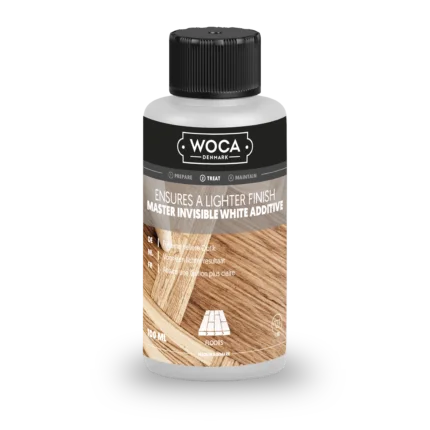 WOCA, Master Invisible, White Additiv - 1,0 litraa
