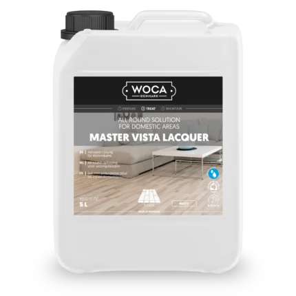 WOCA, Master Vista lakka, Kiilto 10 - 5 litraa