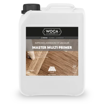 WOCA, Multi Primer, Väritön silkkimattainen - 5 litraa