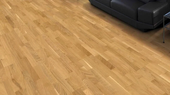 Haro parkettilattia - Tammi Family harjattu nL+