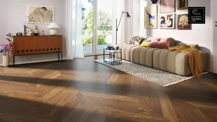 Chevron-lankku - amerikkalainen saksanpähkinä Selectiv, oleovera