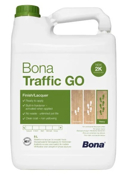 Bona Traffic GO, 5 litraa