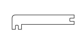 Moso porraslista Supreme High Density Caramel