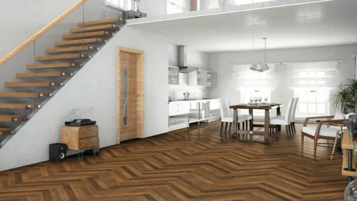 Suurikokoinen kalanruoto Prestige - Afrikkalainen tammi light nD