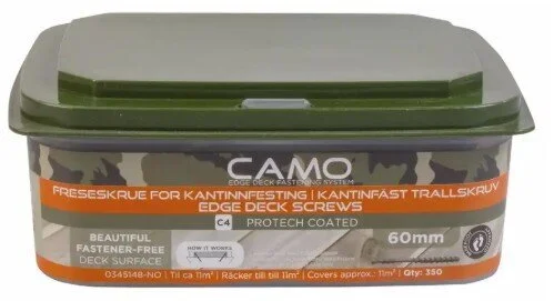 Billedet viser pakningen til 350 stk.