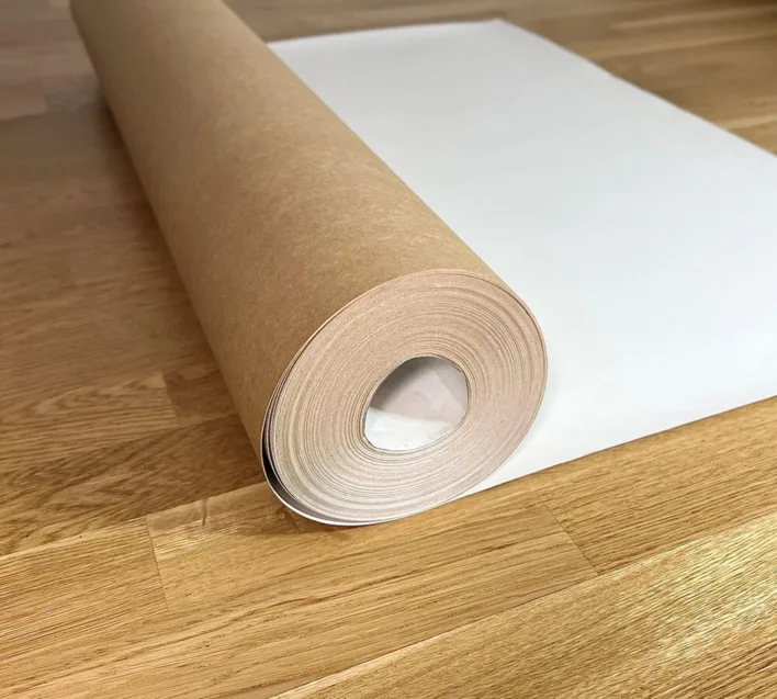 Maitopaperi lattiasuoja - Easy cover