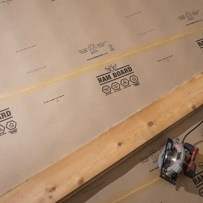Ram board Lattiansuojaus - Easy cover