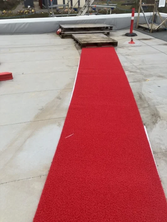 9 mm. Spaghettimatto punainen - Easy cover