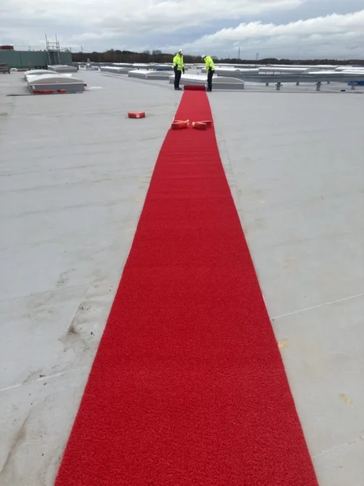 9 mm. Spaghettimatto punainen - Easy cover