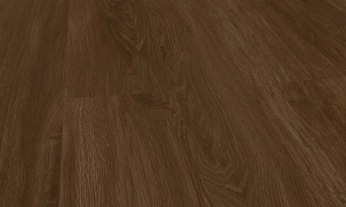 SPC-vinyylilattia - P6005 Marrone Oak