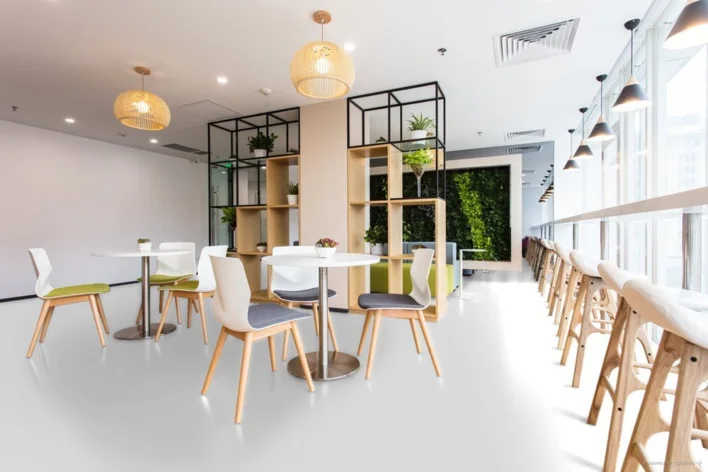 SPC-vinyylilattia - D2935 White Wood