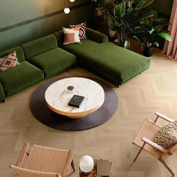 BerryAlloc Parqwood Sildeben - Oak Calm Silk