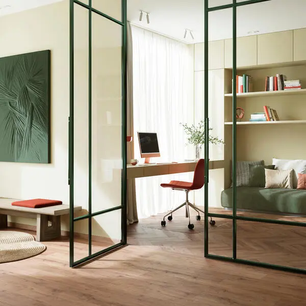 Vinylilattialauta, Zenn Click Comfort 55, Porto