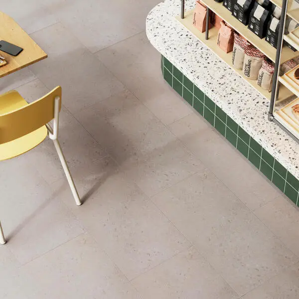 BerryAlloc vinyylilattia, Zenn Click Comfort 55 Tile, Delhi