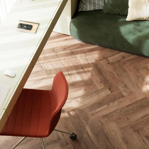 Vinyylilattia Ruotokuvio, Zenn Click Comfort 55, Porto