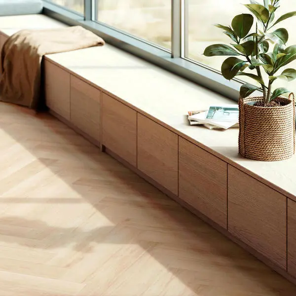 Vinyylilattia Kalanruoto, Zenn Click Comfort 55, Orlando