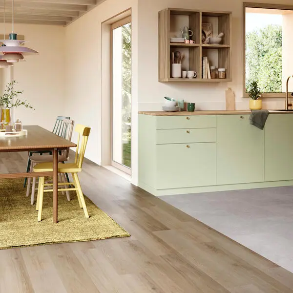 Vinyylilattia Lankku, Zenn Gluedown 55,  Sorrento
