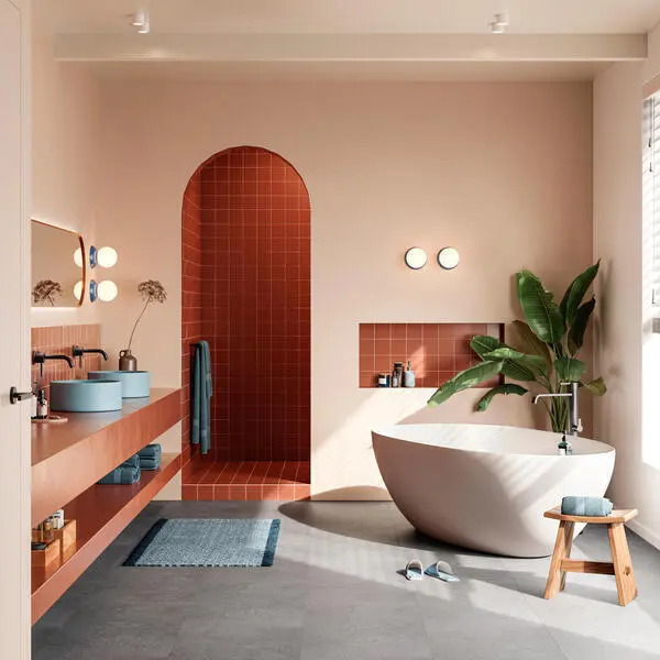 Vinyylilaatta, Zenn Gluedown 55, Rimini