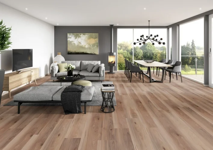 Ter Hürne, Wood Edition Pro, Hickory Nashville, pitkä lankku