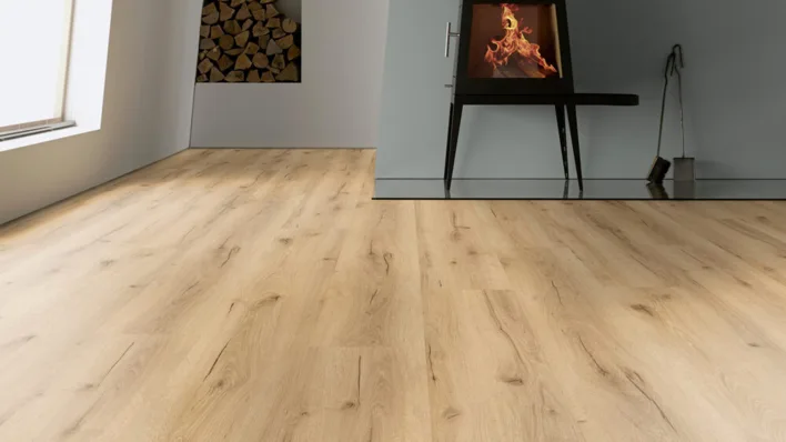 Wood Edition Comfort, pitkä lankku, Tammi Miami