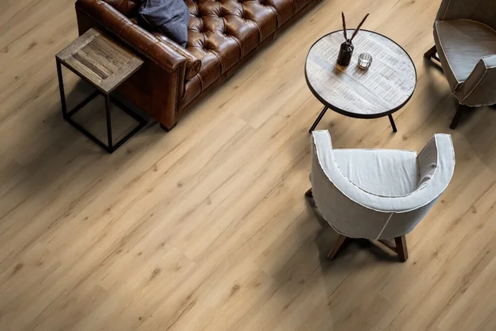 Wood Edition Comfort, pitkä lankku, Tammi Miami