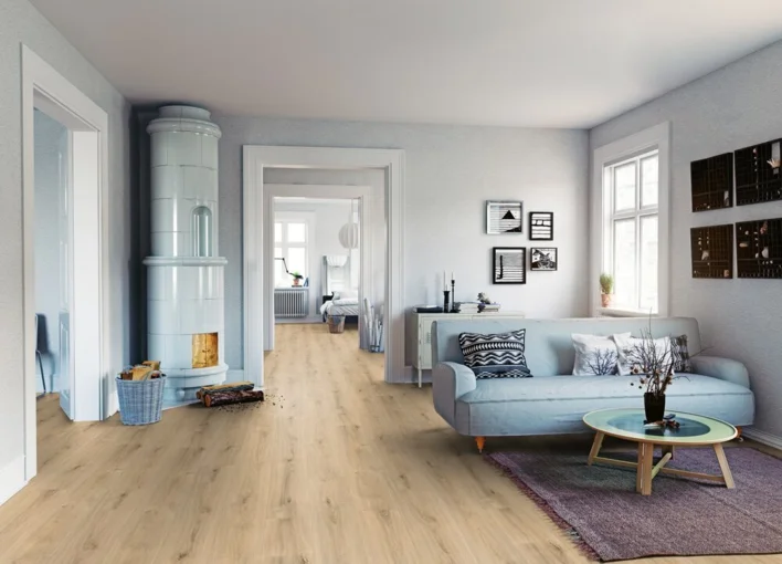 Wood Edition Comfort, Pitkä lankku, Oak Boston