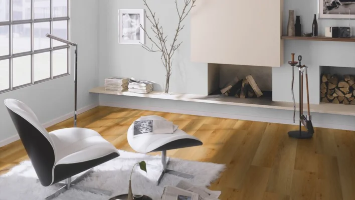 Wood Edition Comfort, Pitkä lankku, Tammi Catania