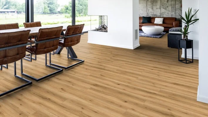 Wood Edition Comfort, Pitkä lankku, Oak Naju