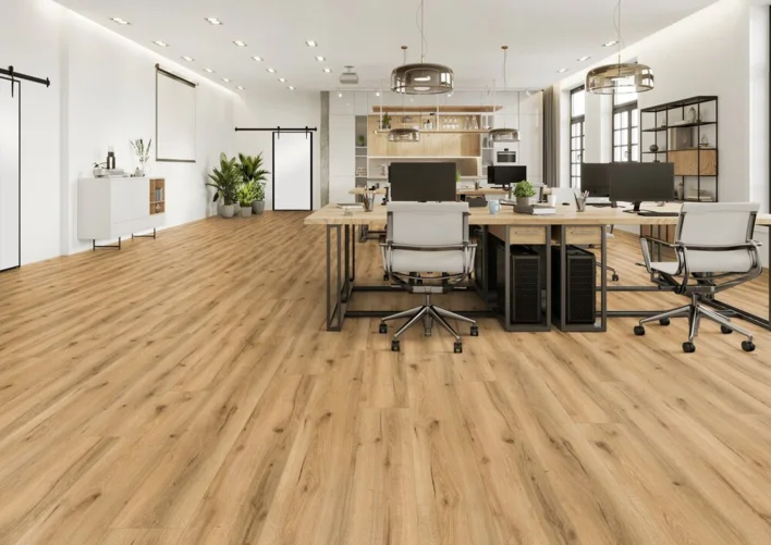 Wood Edition Comfort, Pitkä lankku, Oak Naju