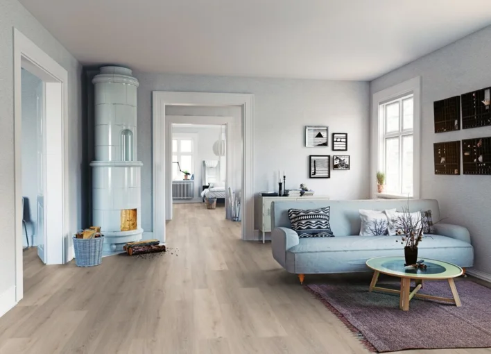 Wood Edition Comfort, Lankku, Oak Brügge