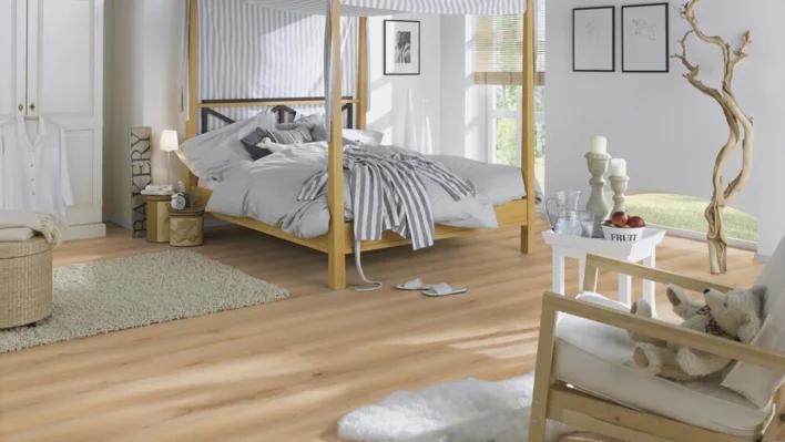 Wood Edition Comfort, pitkä lankku, Oak Rotterdam