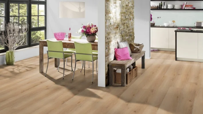 Wood Edition Comfort, pitkä lankku, Oak Rotterdam