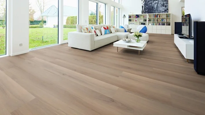 Wood Edition Comfort, pitkä lankku, Oak Lima