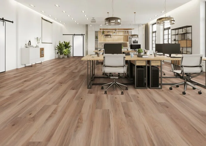 Wood Edition Comfort, pitkä lankku, Hickory Nashville