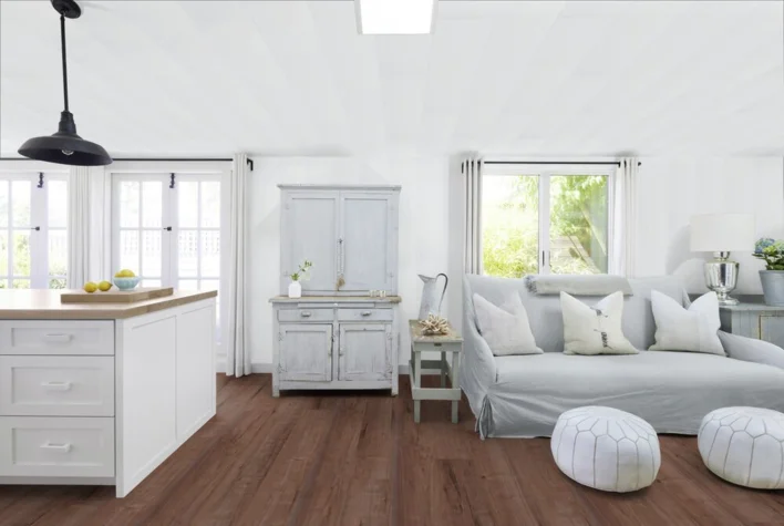 Wood Edition Comfort, Pitkä lankku, Walnut Abu Dhabi